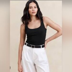 Banana Republic Factory Soft Stretch Corset Bodysuit